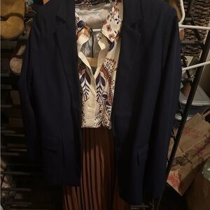 3 piece outfit for work or tailored outing.